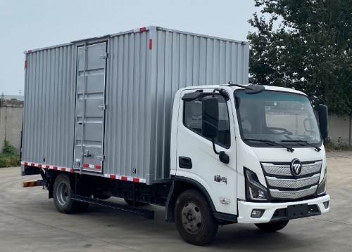 福田牌BJ5045XXYEVZ9纯电动厢式运输车