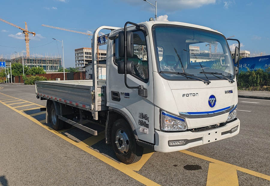 福田牌 163马力 纯电动载货汽车(BJ1045EVJA12)