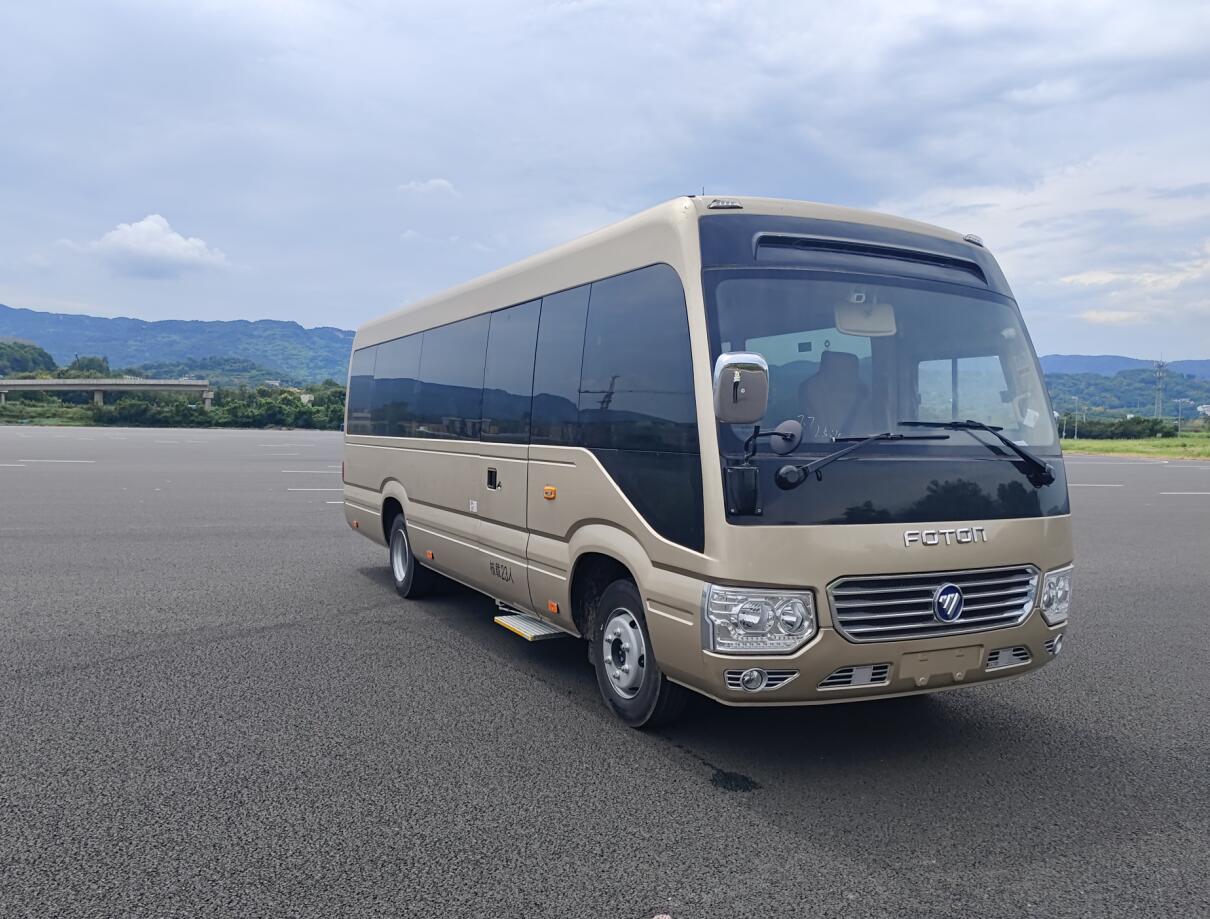 福田牌7.3米10-23座纯电动客车(BJ6730EVUA-2)