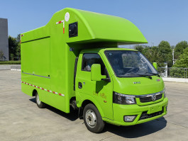 程力威牌CLW5040XSHBXZ售货车