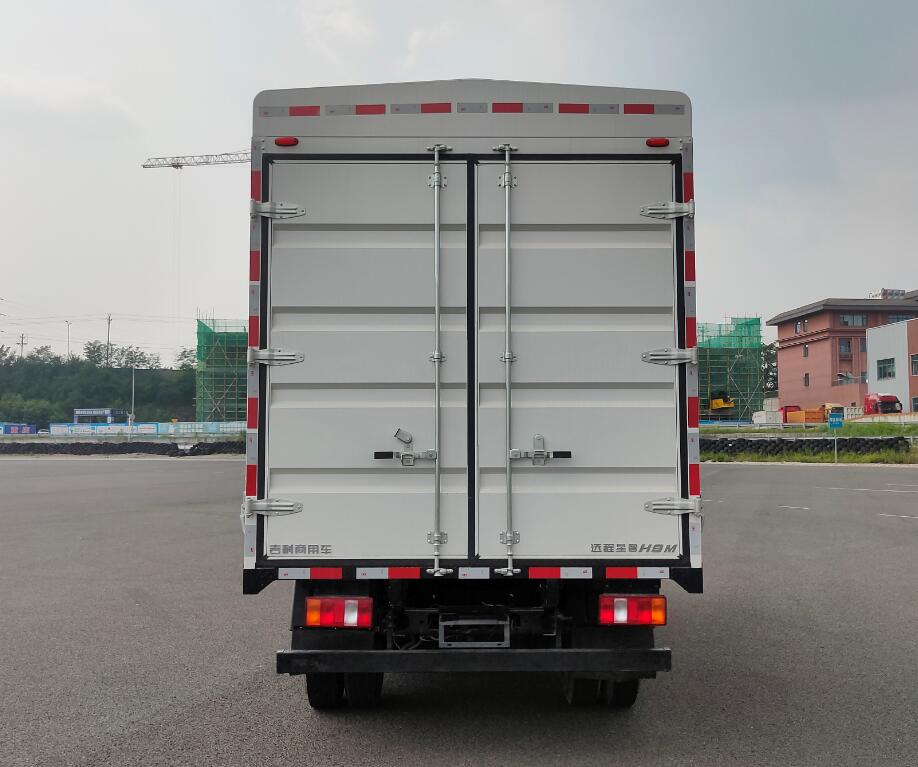 遠程牌JGL5048CCYSHEVGMP2甲醇插電式增程混合動力倉柵式運輸車公告圖片