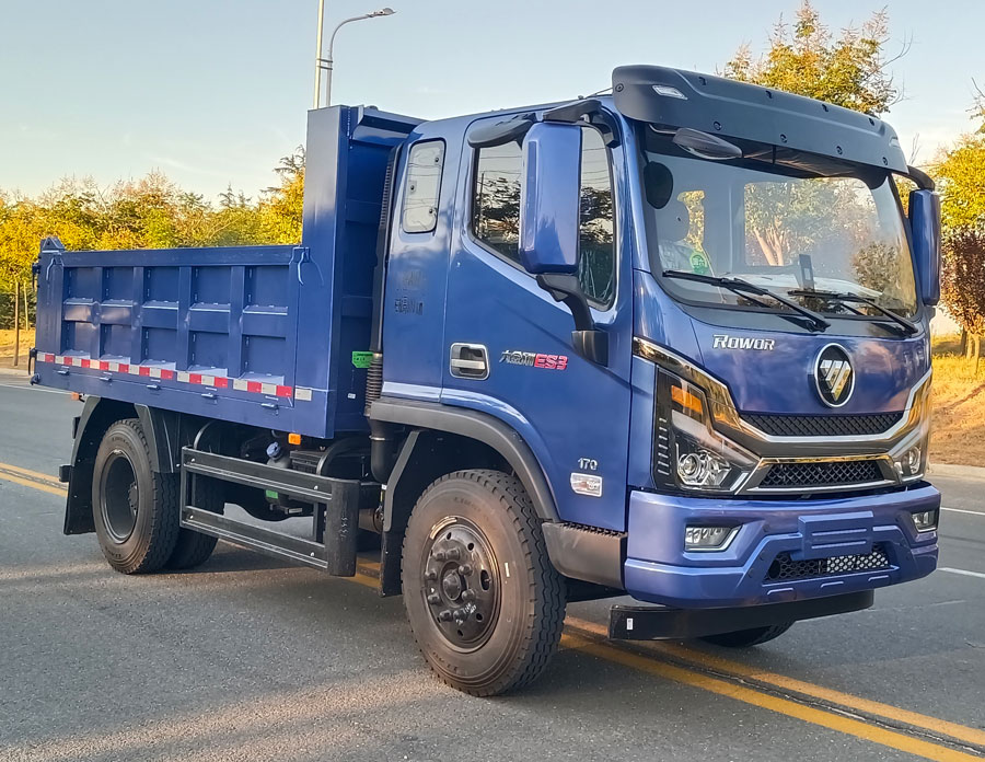 福田牌 170马力 自卸汽车(BJ3144DJPDA-06)