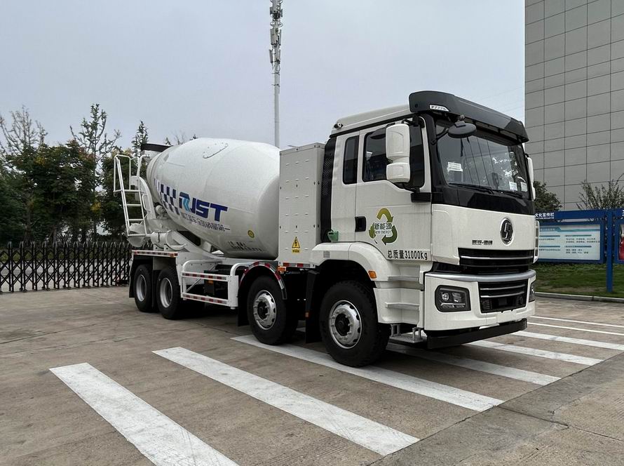 瑞江牌WL5312GJBSXDTBEV纯电动混凝土搅拌运输车