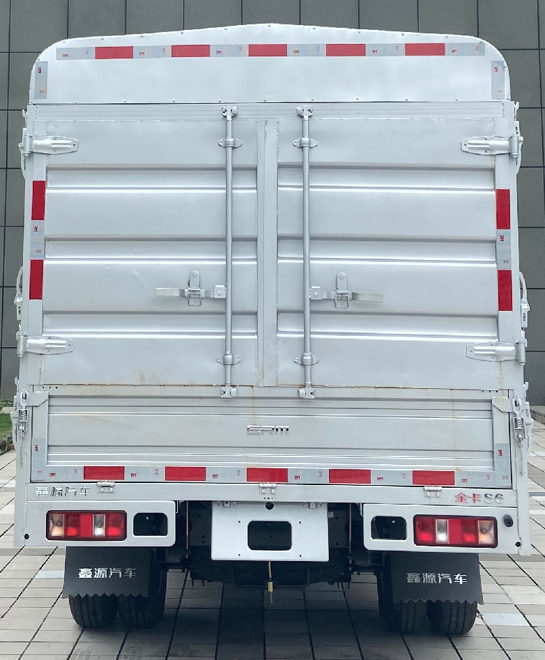 鑫源牌JKC5034CCYD6X5倉柵式運輸車公告圖片