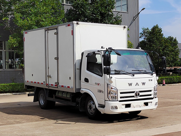 飞碟牌FD5042XXYW63K6-NG1厢式运输车