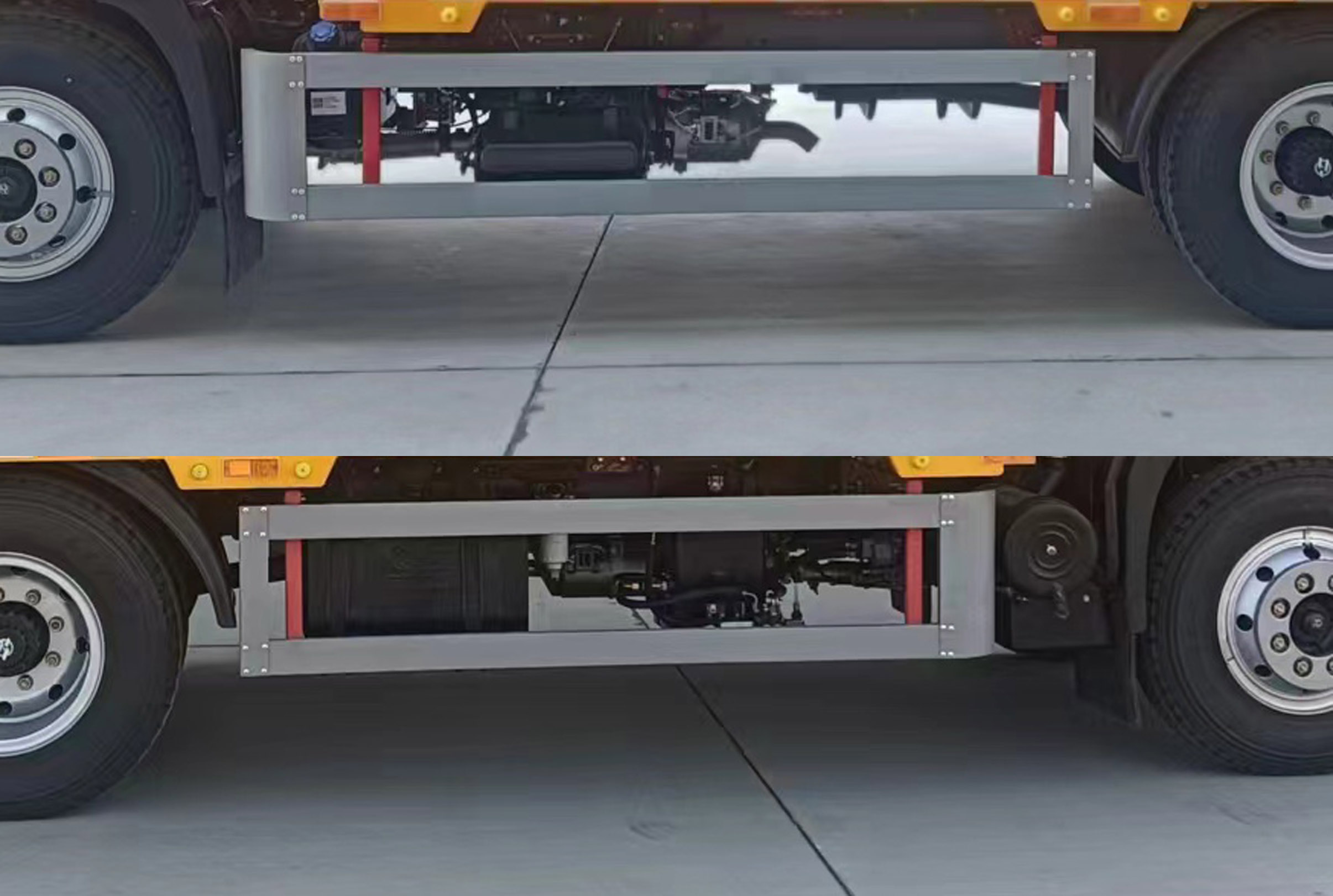 凱力風(fēng)牌KLF5122TFZE6防撞緩沖車公告圖片