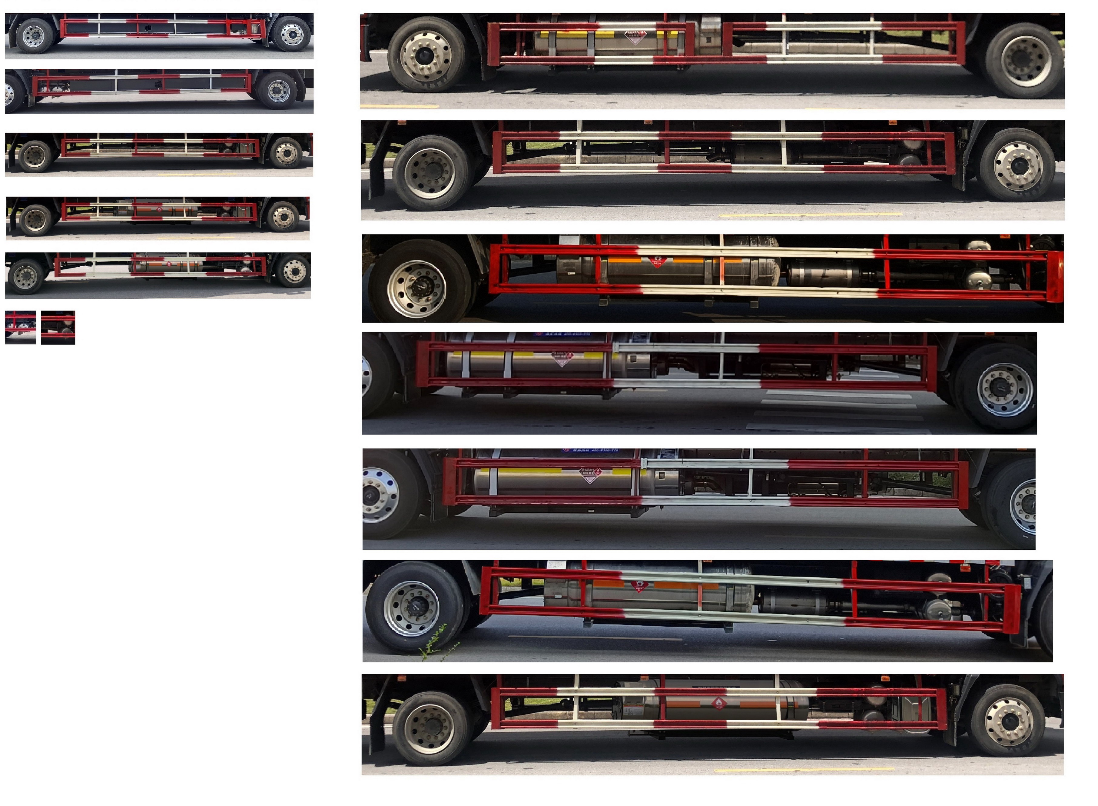 乘龍牌LZ5180ZKXH5AM1車(chē)廂可卸式汽車(chē)公告圖片