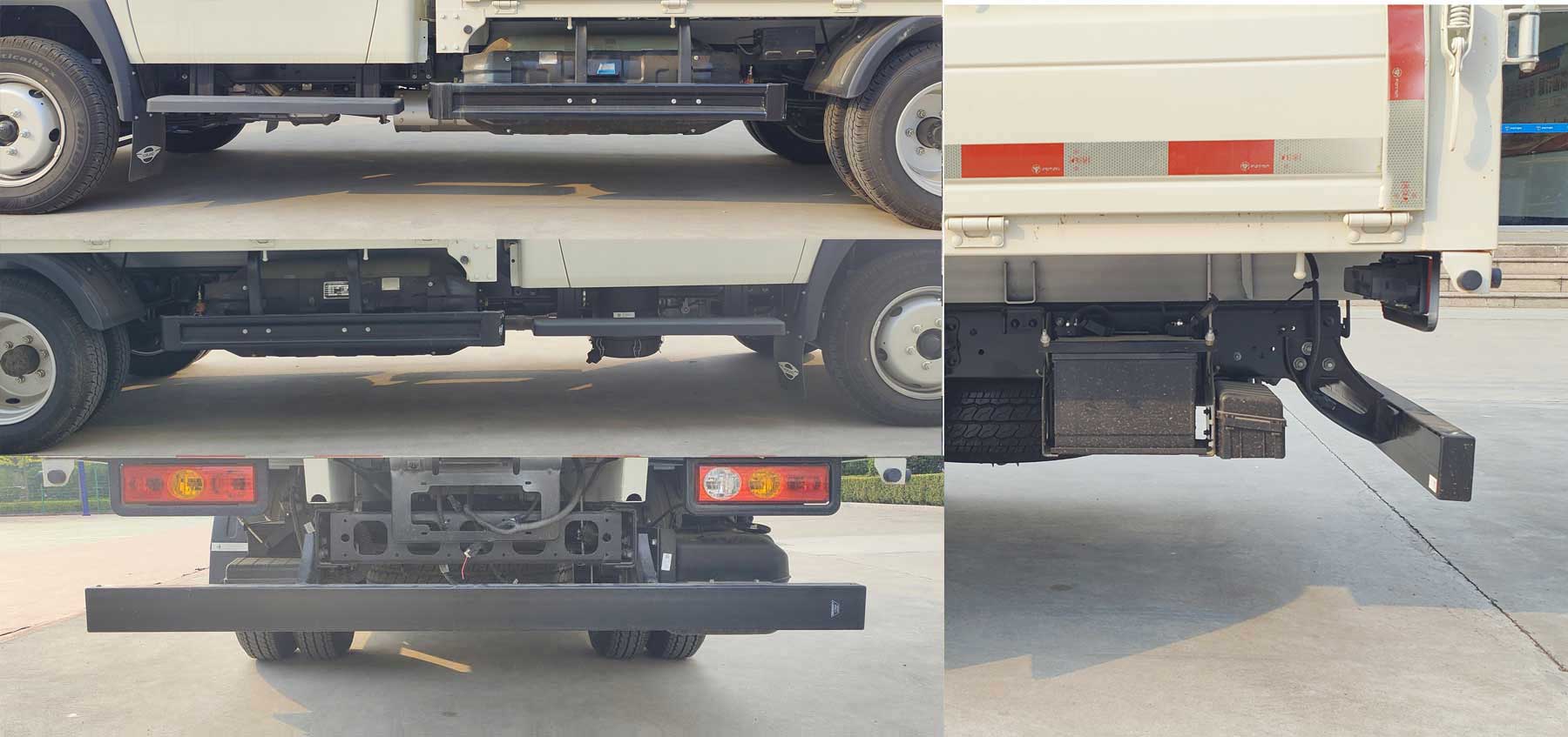 福田牌BJ5045CCY4AC7-30倉(cāng)柵式運(yùn)輸車公告圖片