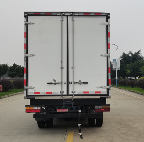 大運牌CGC5046XLCBSHEV734F插電式增程混合動力冷藏車公告圖片