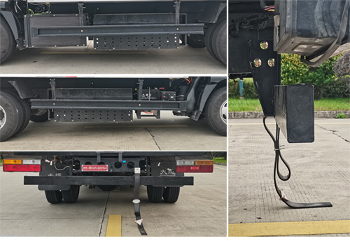 大運牌CGC5046XLCBSHEV734F插電式增程混合動力冷藏車公告圖片