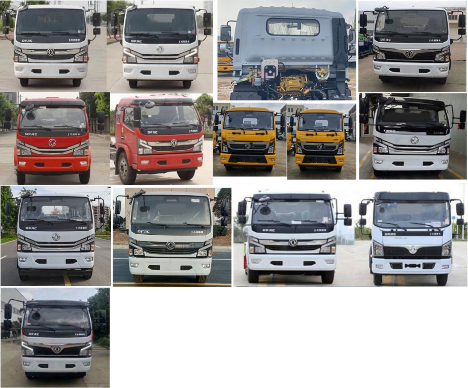 程力威牌CLW5140ZXXBHJ車廂可卸式垃圾車公告圖片