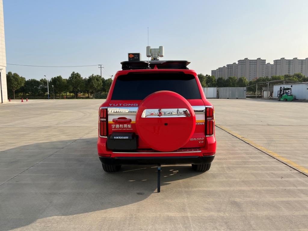 宇通牌ZK5039TXFTZ500通信指揮消防車公告圖片