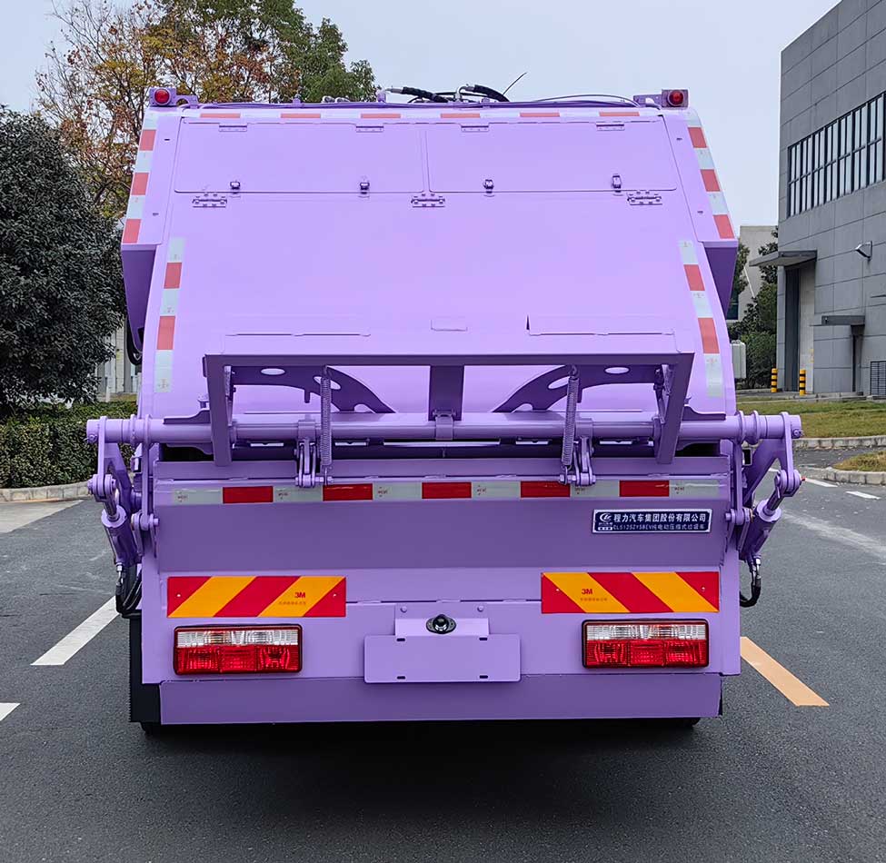 程力牌CL5125ZYSBEV純電動(dòng)壓縮式垃圾車公告圖片