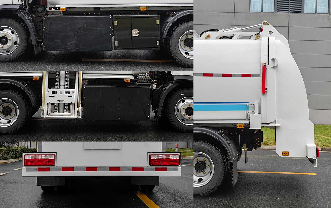 程力牌CL5100TCABEV純電動餐廚垃圾車公告圖片