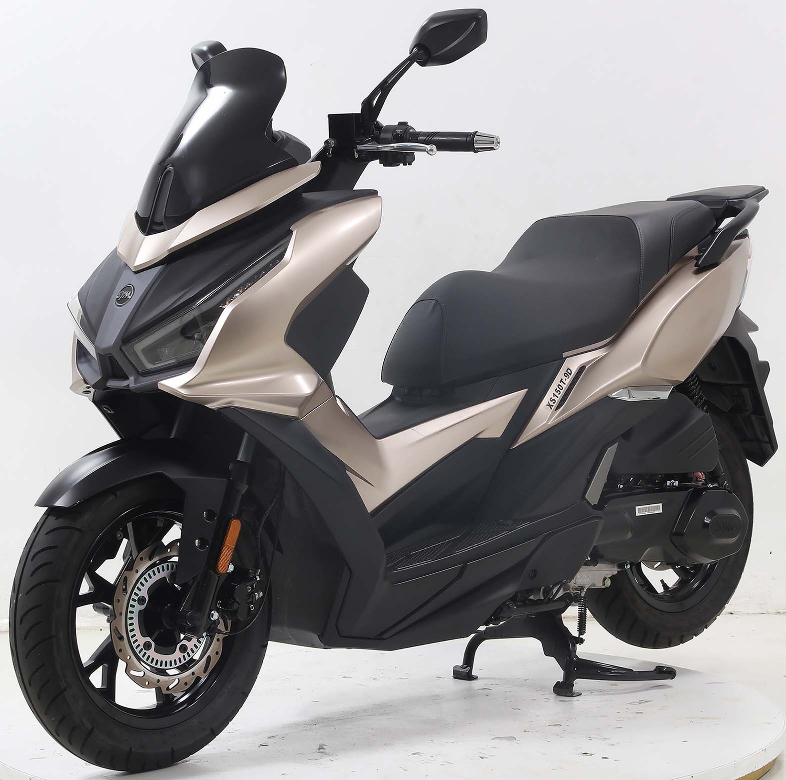 厦杏三阳牌XS150T-9D两轮摩托车图片