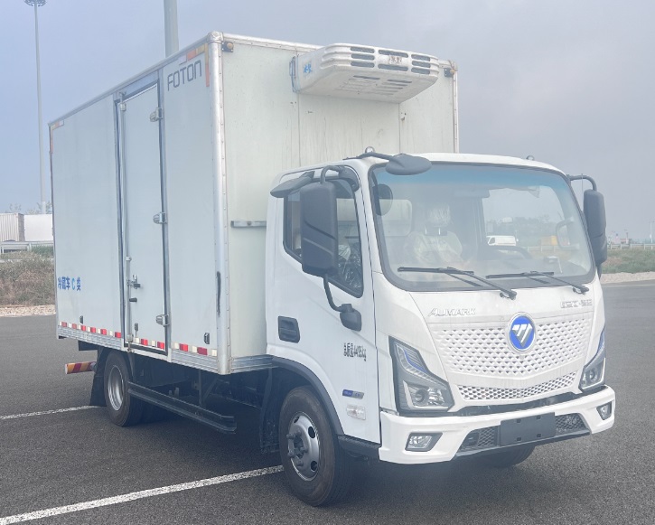 福田牌BJ5045XLCEVZ7纯电动冷藏车