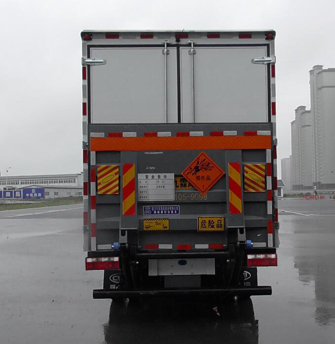 程力牌CL5043XQY6BXW爆破器材運(yùn)輸車公告圖片