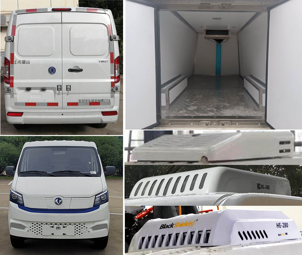 東風(fēng)牌DFA5030XLCMLBEV純電動(dòng)冷藏車(chē)公告圖片