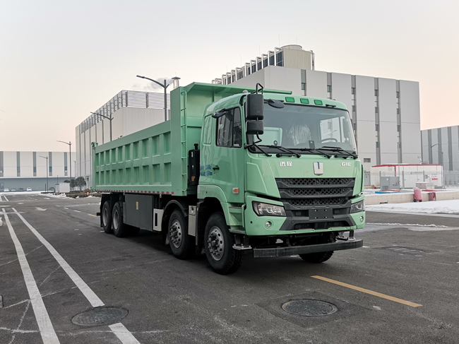 远程牌 598马力 纯电动自卸汽车(HN3310N44D6BEVY)