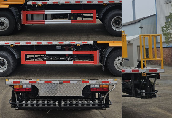 恒誠睿德牌HRD5111GLQY瀝青灑布車公告圖片