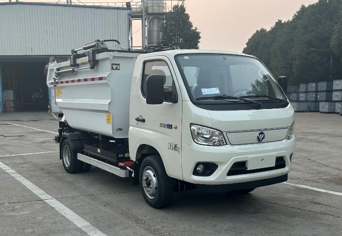 福田牌BJ5047ZZZEV-H2纯电动自装卸式垃圾车