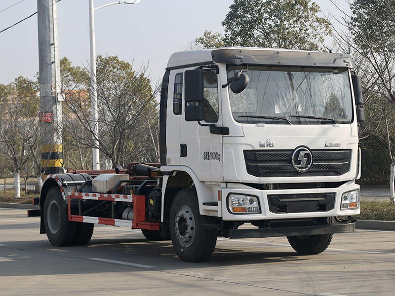 楚胜牌CSC5180ZXXS6车厢可卸式垃圾车