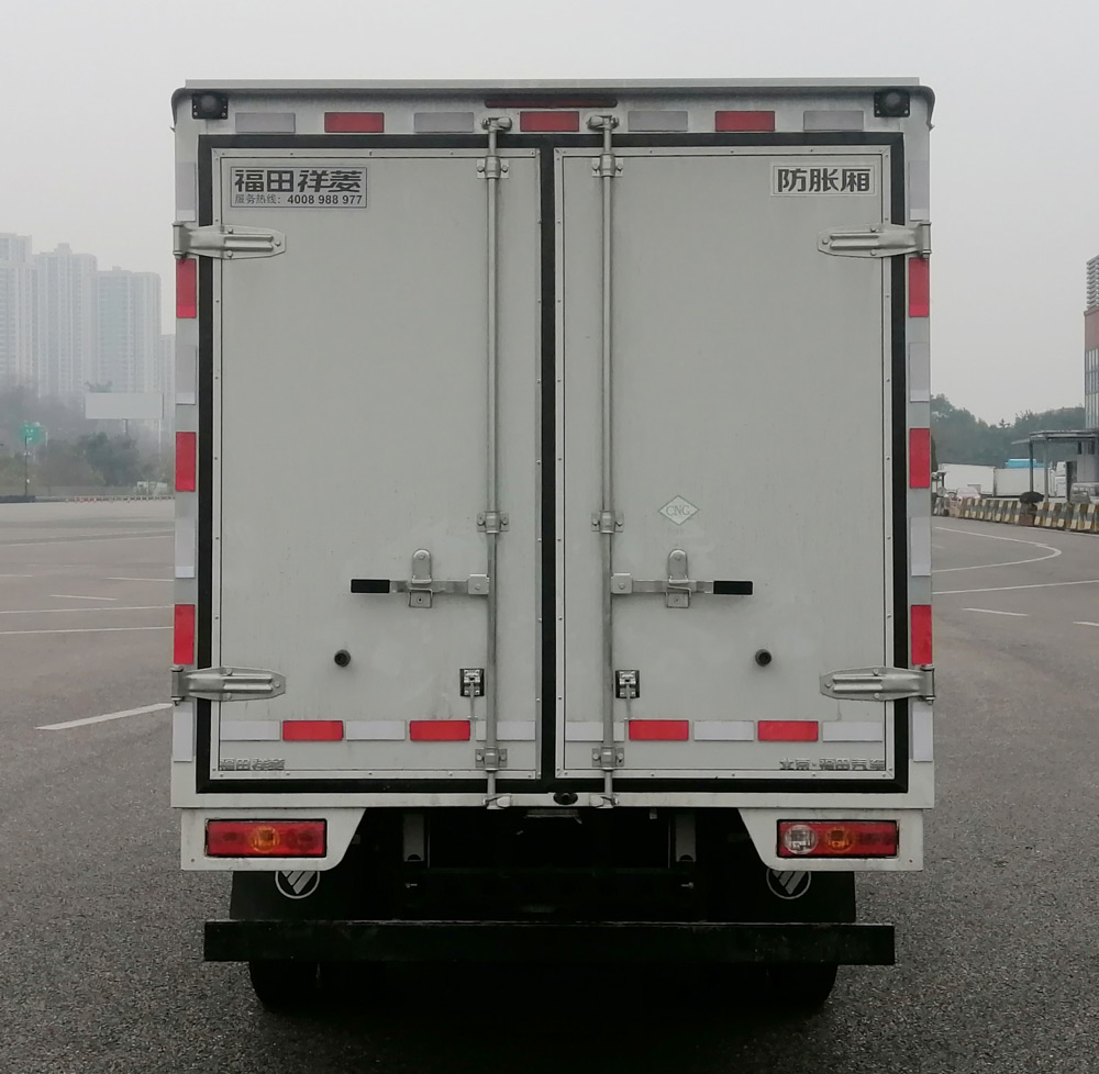福田牌BJ5042XXY9JC6-07廂式運輸車公告圖片
