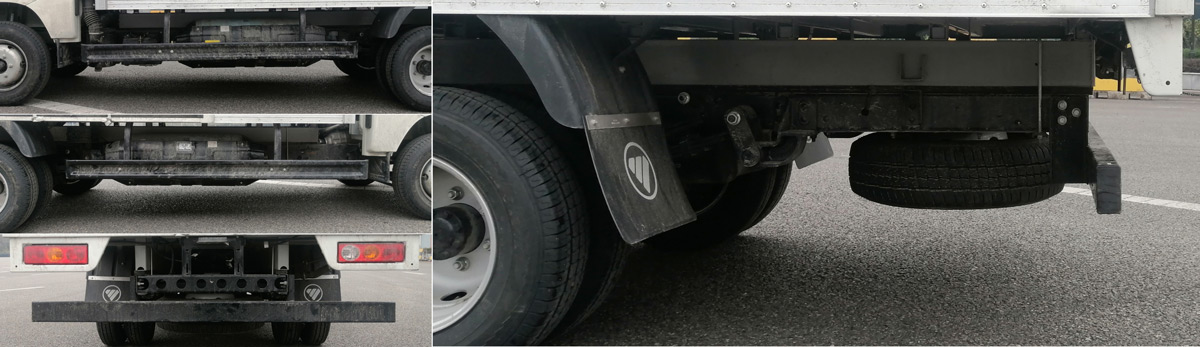 福田牌BJ5042XXY9JC6-07廂式運輸車公告圖片