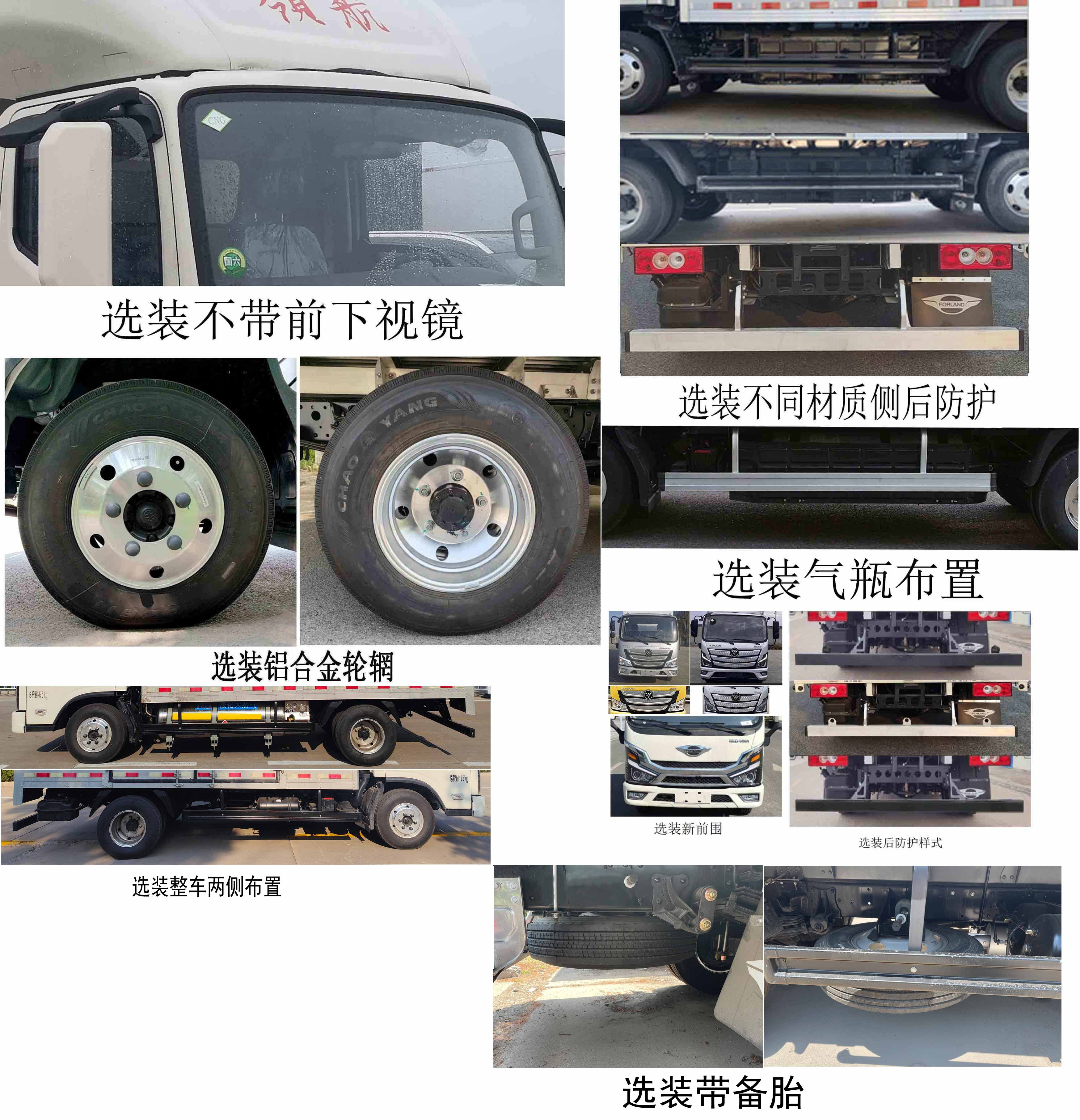 福田牌BJ5044XXY9JCA-50厢式运输车公告图片