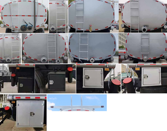 润知星牌SCS5250GPGSX6普通液体运输车公告图片
