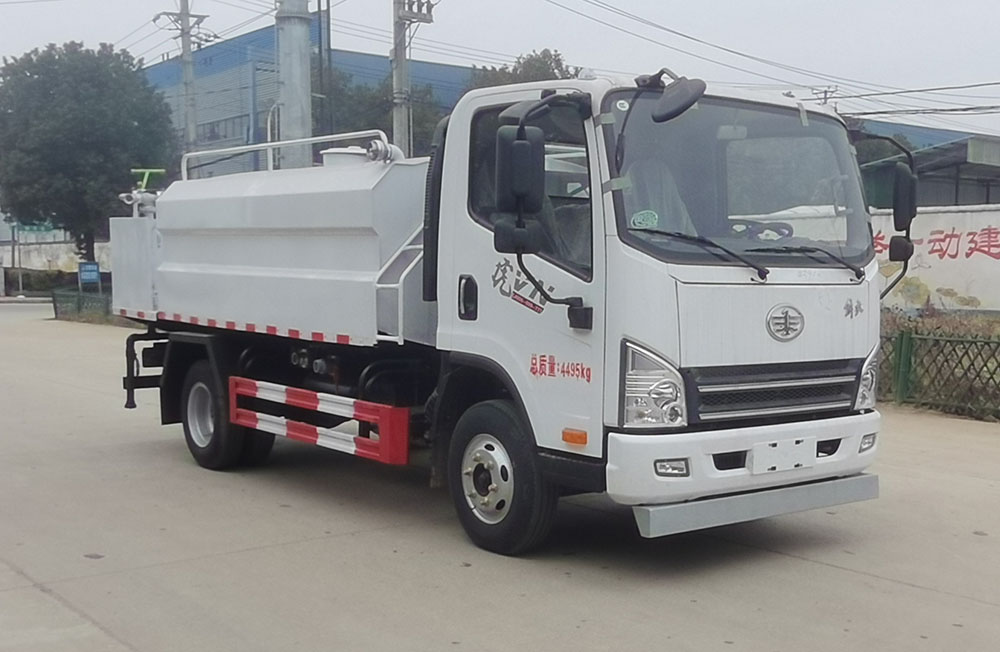 同锐通牌CAA5043TYHC6路面养护车公告图片