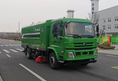 宇通牌YTZ5188TXSD1BEV纯电动洗扫车