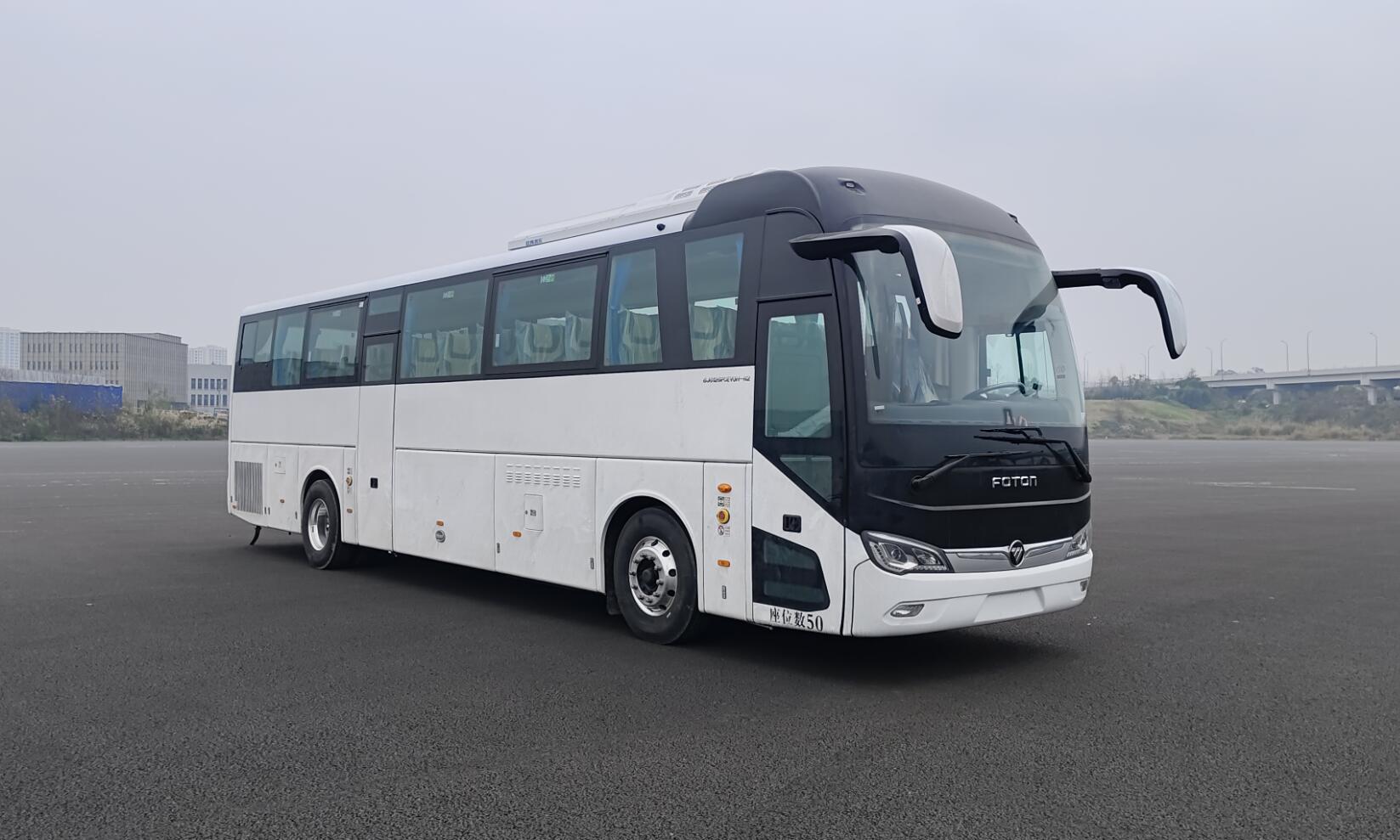 福田牌BJ6126FCEVUH-N2燃料电池客车图片