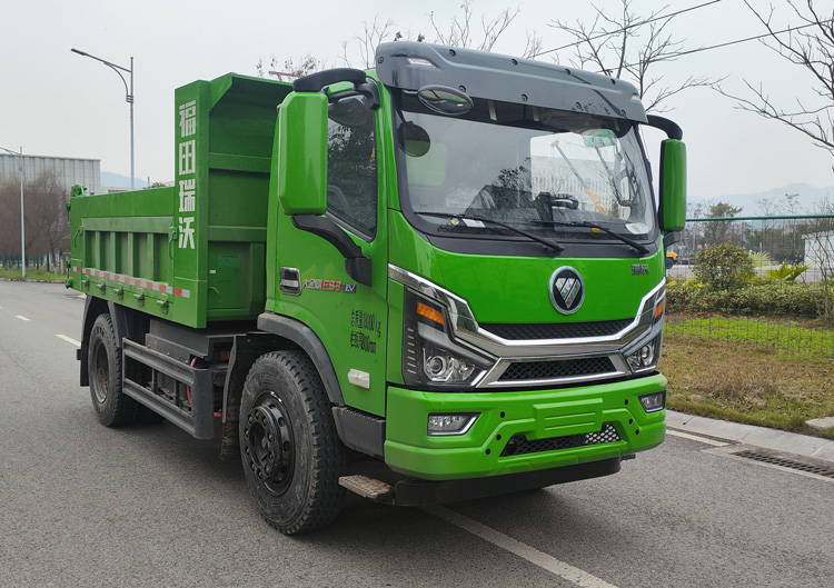 福田牌 252马力 纯电动自卸汽车(BJ3184EVJA1)