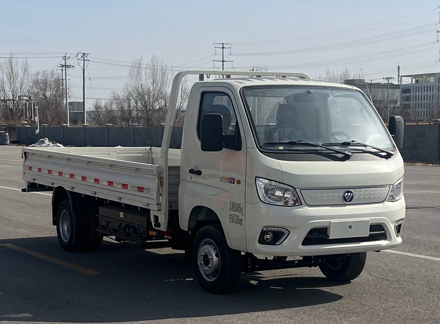 福田牌BJ1032EVJA2纯电动载货汽车公告图片