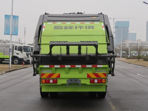 纯电动压缩式垃圾车图片