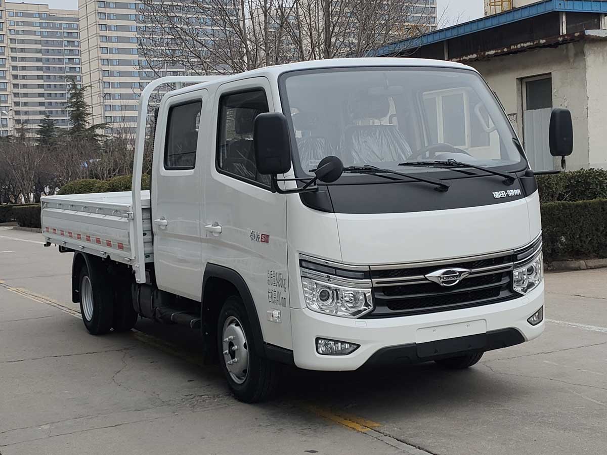 福田牌 122马力 载货汽车(BJ1035V4AV7-11)