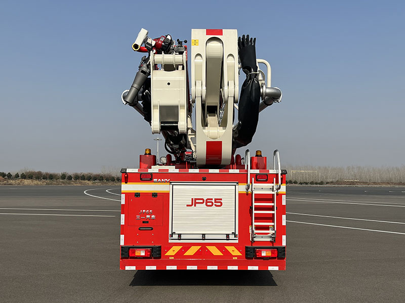 三一牌SYM5520JXFJP65舉高噴射消防車公告圖片