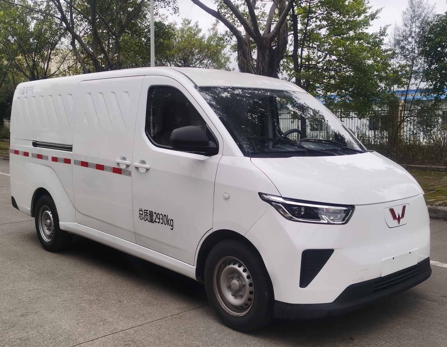 LPL5033XLCBEV 智跃牌纯电动冷藏车图片