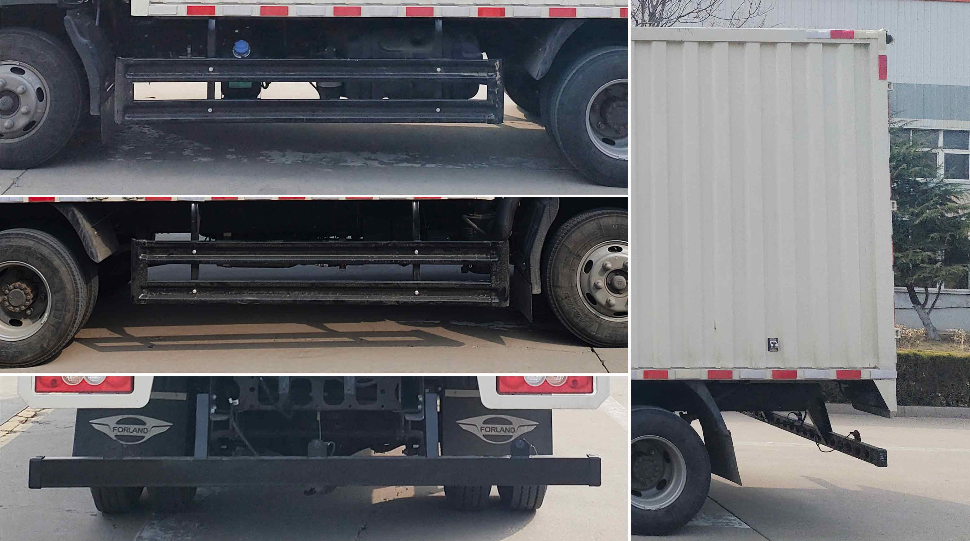 福田牌BJ5044XXY9JBA-55廂式運輸車公告圖片