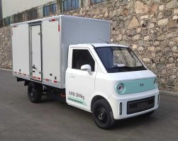 橙仕牌HDY5031XXYBEV03纯电动厢式运输车