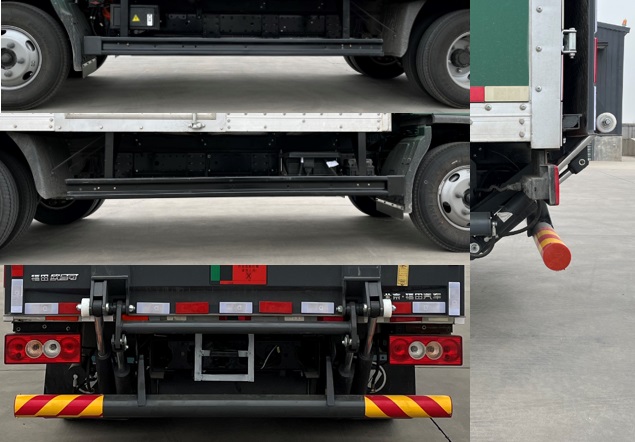 福田牌BJ5045XYZEVZ9純電動郵政車公告圖片