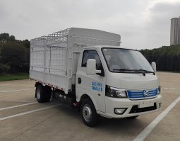 华神牌DFD5030CCYLBEV1纯电动仓栅式运输车