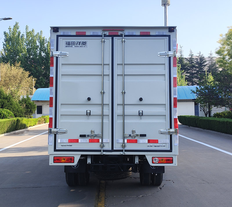 福田牌BJ5035XXY5AV6-30廂式運輸車公告圖片