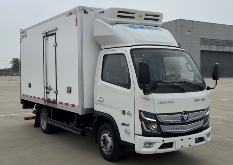 福田牌BJ5044XLCEV2纯电动冷藏车