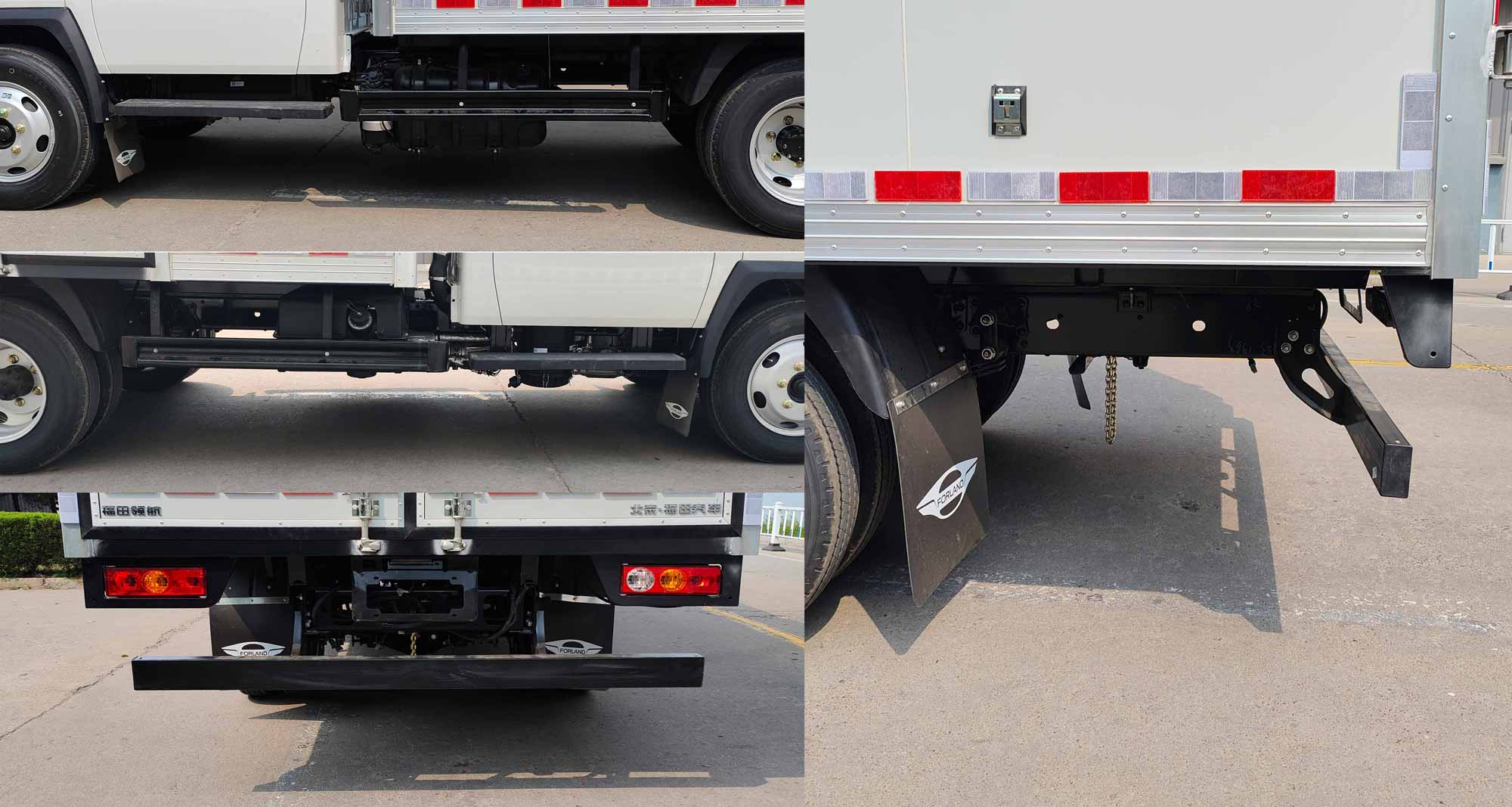 福田牌BJ5045XXY9AB6-32廂式運(yùn)輸車公告圖片