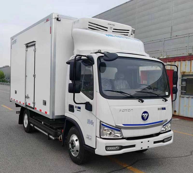 福田牌BJ5048XLCEV1纯电动冷藏车