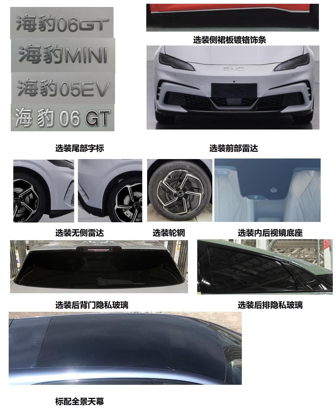 比亚迪牌BYD7000AGBEV1纯电动轿车公告图片