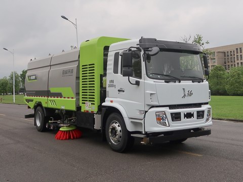 ZBH5180TXSCZFCEV 中联牌燃料电池洗扫车图片