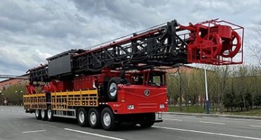 通石牌THS5540TXJ6修井机